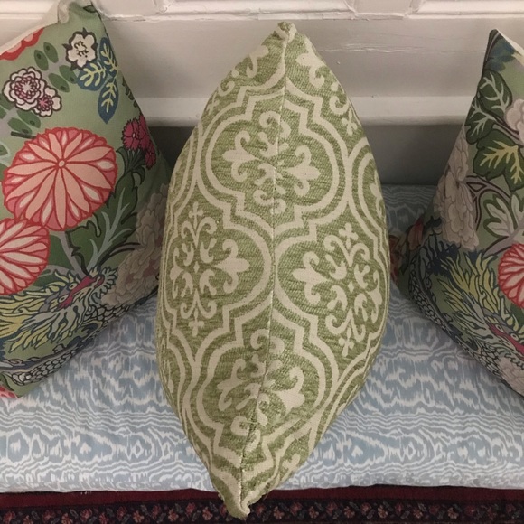 Green Pillow Cover - Free Shipping - Picture 5 of 9